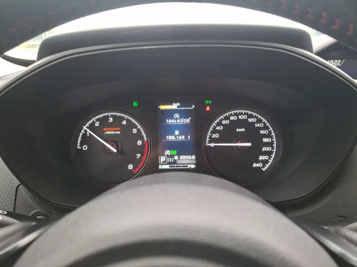 Subaru Forester 2.5i Sport Edition Awd At 5p año 2022