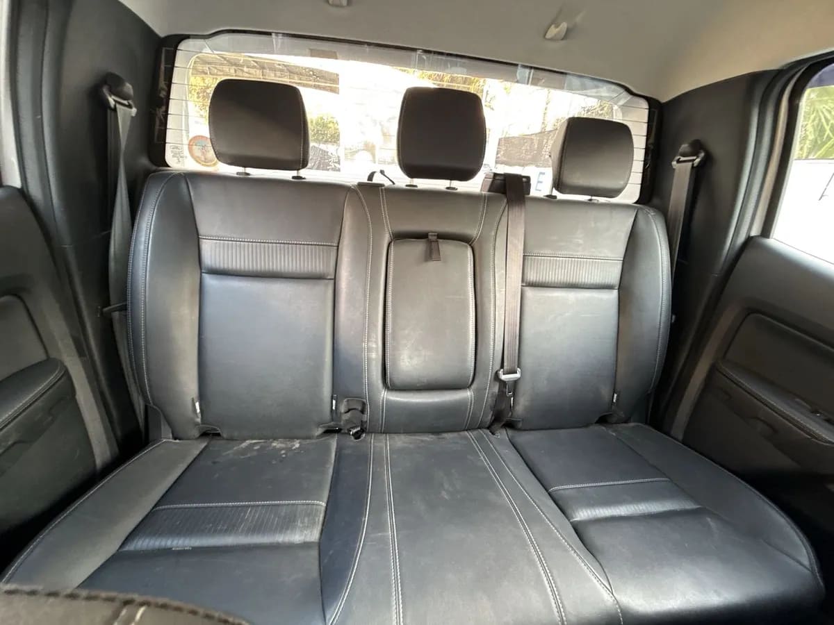 Ford Ranger 3.2 Ltd Euro 6 Diesel 4x4 Dob. Cab. At 4p año 2023