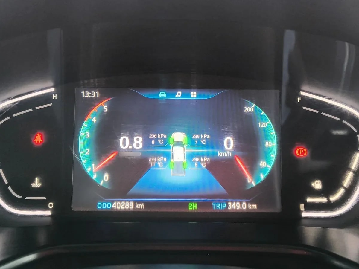 JAC T8 2.0 Luxury 4x4 Diesel Mt 4p año 2023