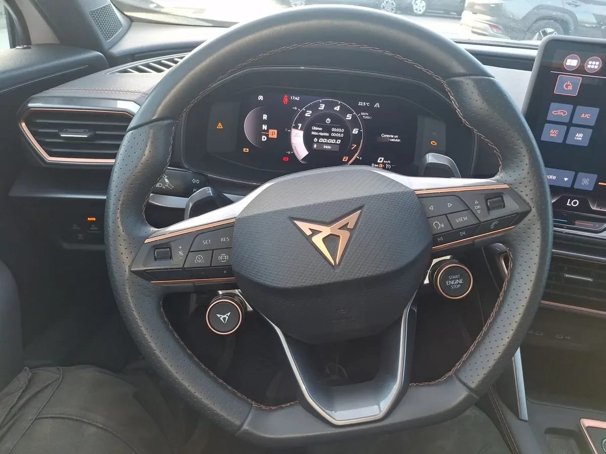 Cupra Formentor 2.0 Tsi Vz 4drive 4x4 At 5p año 2025