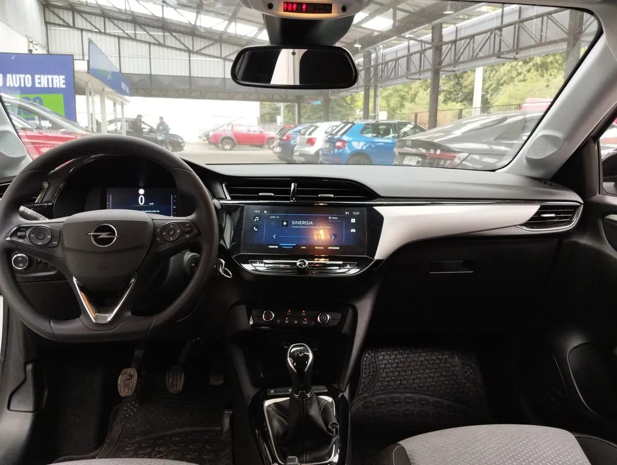 Opel Corsa 1.2 Edition 75hp 4x2 Mt5 5p año 2024