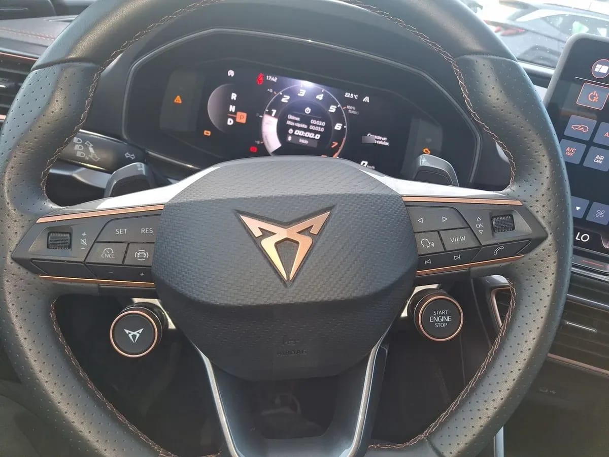 Cupra Formentor 2.0 Tsi Vz 4drive 4x4 At 5p año 2025