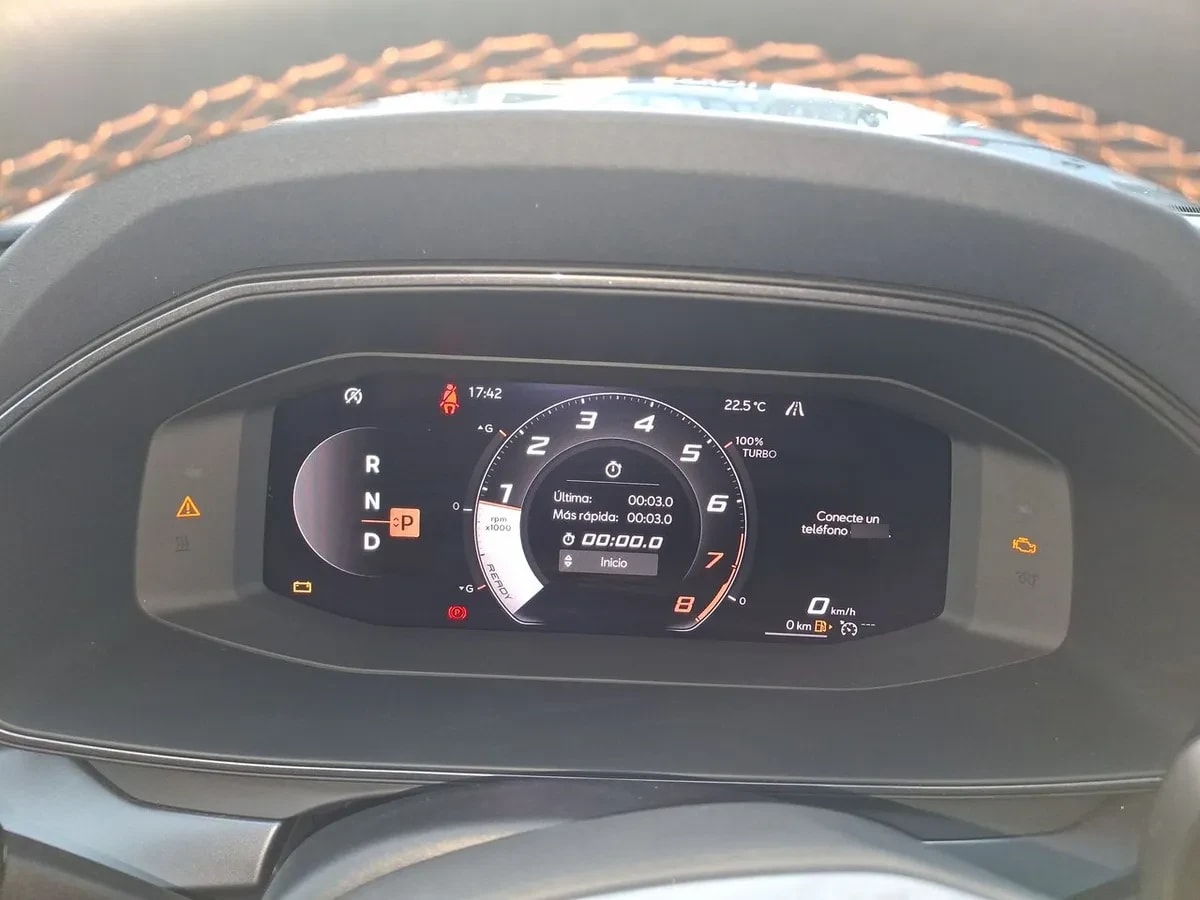 Cupra Formentor 2.0 Tsi Vz 4drive 4x4 At 5p año 2025