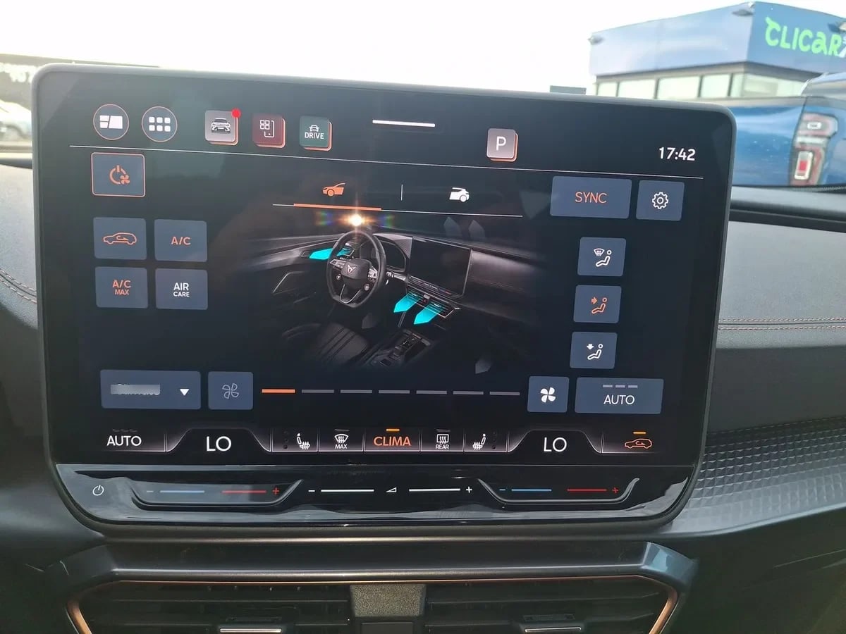 Cupra Formentor 2.0 Tsi Vz 4drive 4x4 At 5p año 2025
