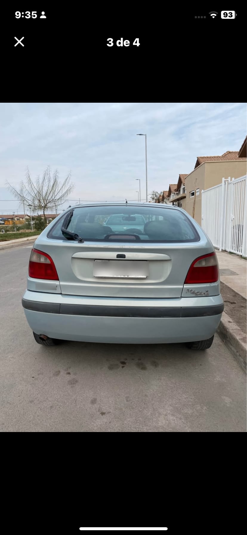 RENAULT MEGANE No Sé La Versión año 2003