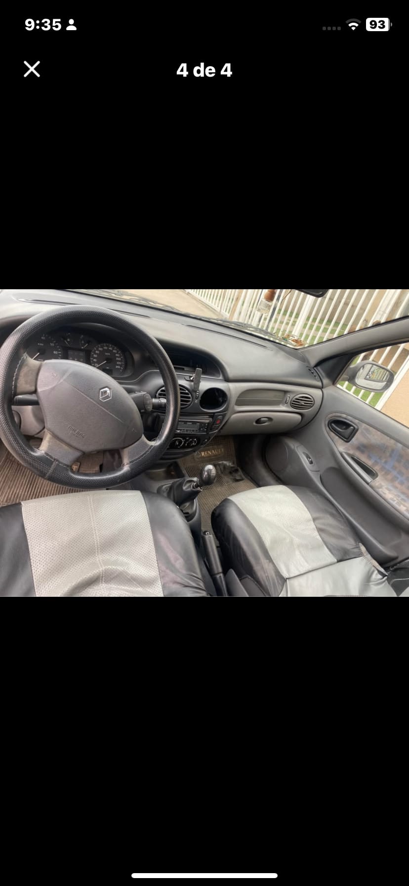 RENAULT MEGANE No Sé La Versión año 2003