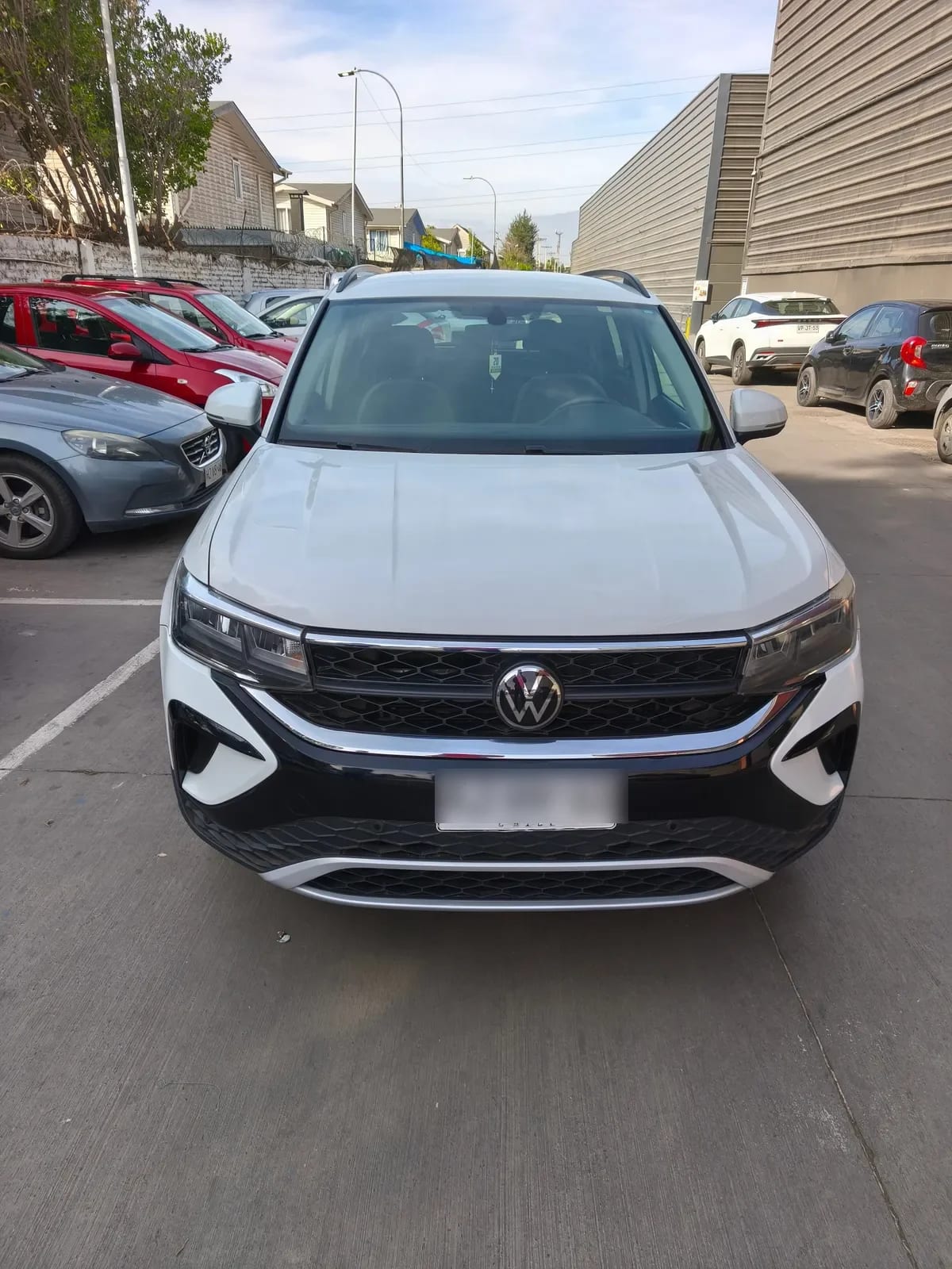 VOLKSWAGEN TAOS 1.4 Tsi Highline At año 2022