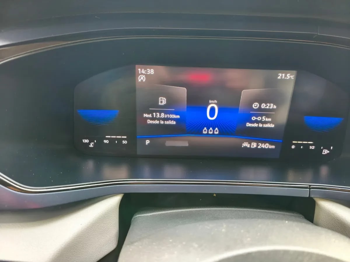VOLKSWAGEN TAOS 1.4 Tsi Highline At año 2022