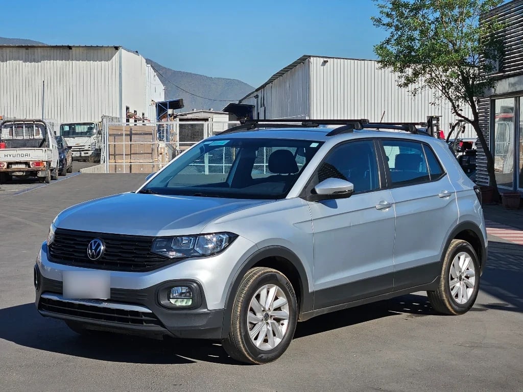 Volkswagen T-Cross 1.0 Mt Trendline año 2022