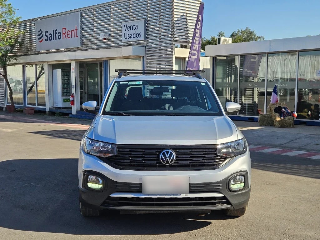 Volkswagen T-Cross 1.0 Mt Trendline año 2022