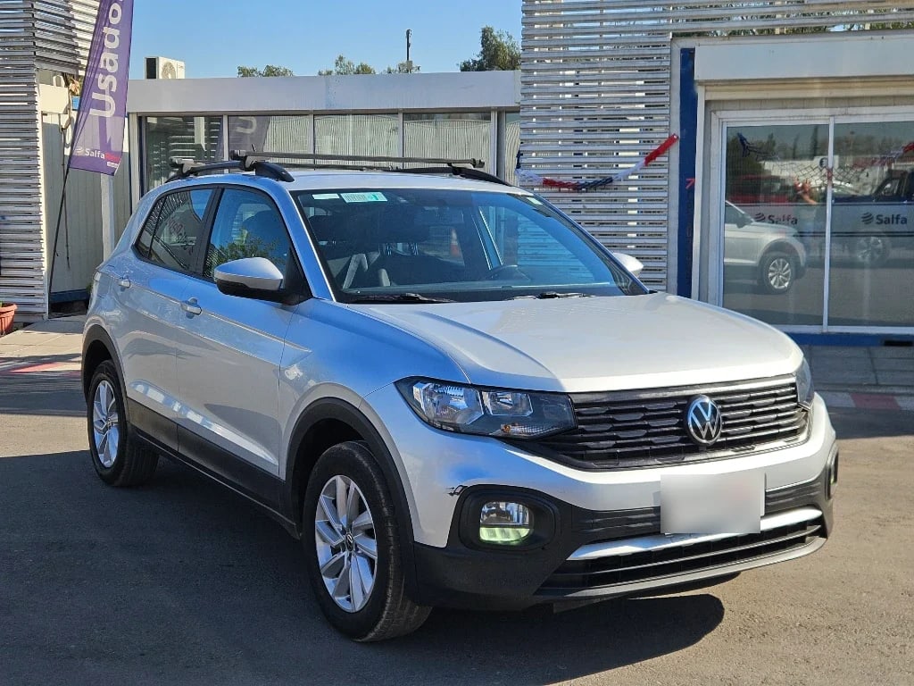 Volkswagen T-Cross 1.0 Mt Trendline año 2022