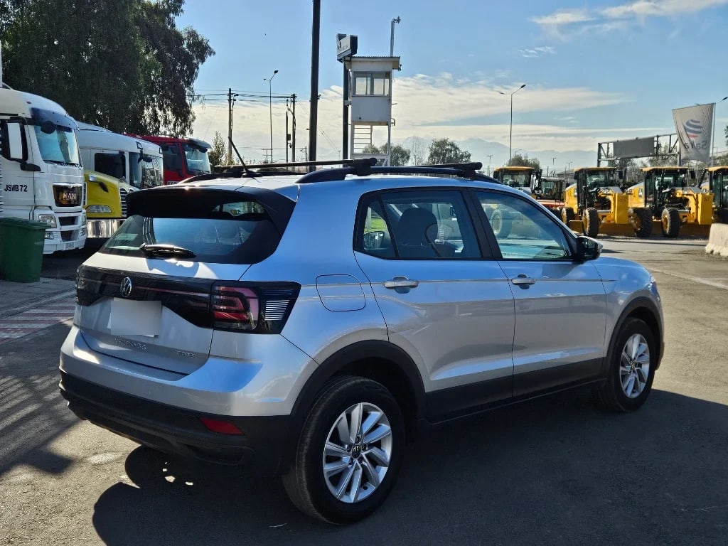 Volkswagen T-Cross 1.0 Mt Trendline año 2022
