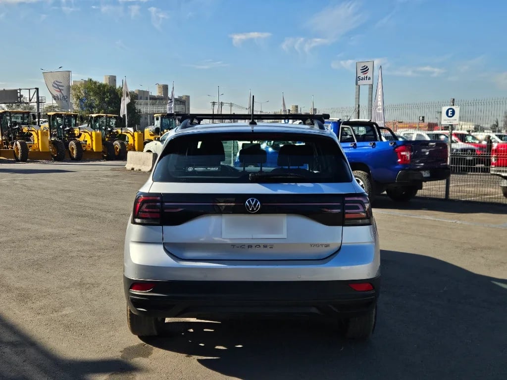 Volkswagen T-Cross 1.0 Mt Trendline año 2022