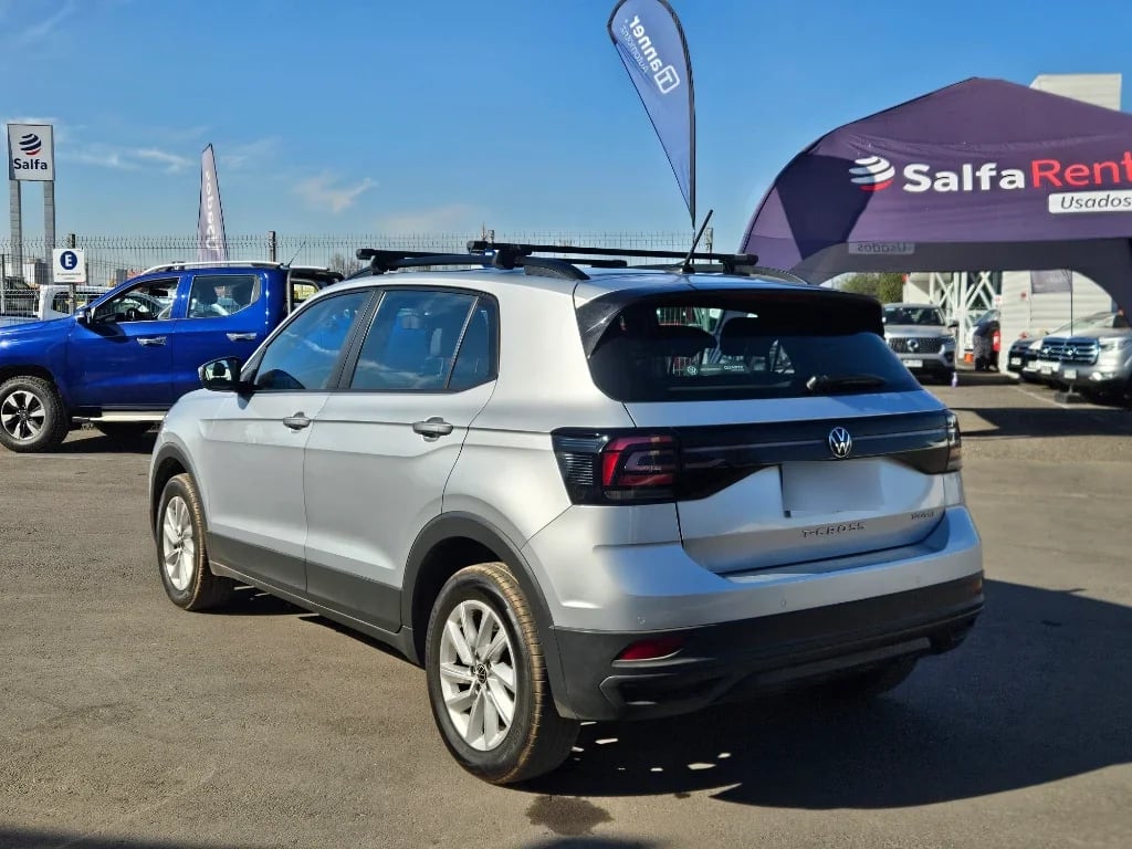 Volkswagen T-Cross 1.0 Mt Trendline año 2022