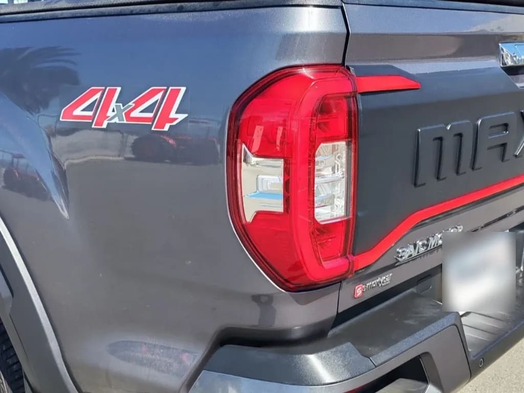 Maxus T90 4wd 2.0 año 2024
