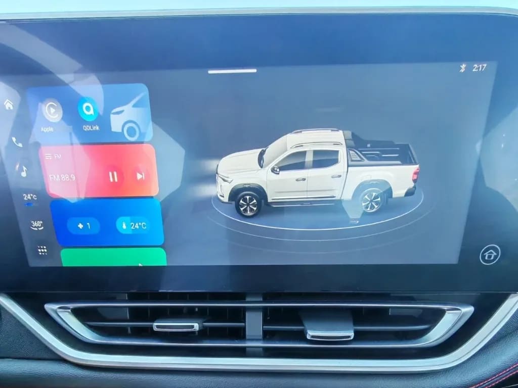 Maxus T90 4wd 2.0 año 2024