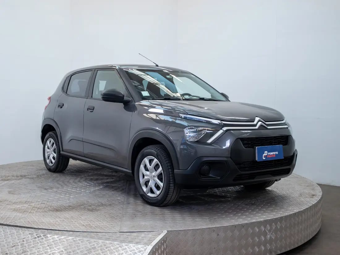Citroen C3 C3 1.2 Puretech 82 Bvm Feel Mt año 2023