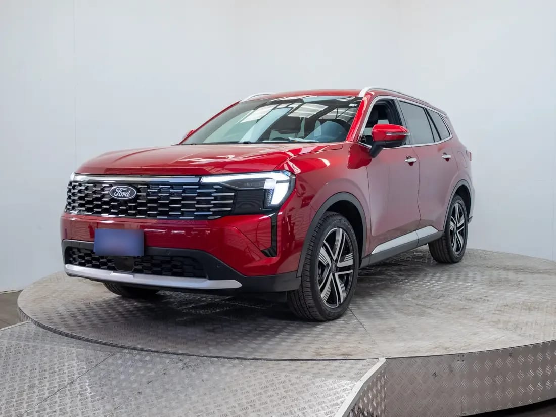 Ford Territory 1.5 Titanium At año 2026