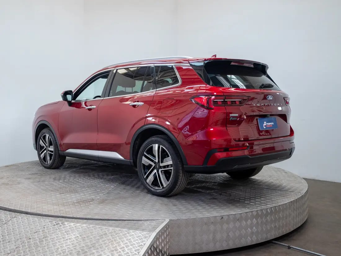 Ford Territory 1.5 Titanium At año 2026