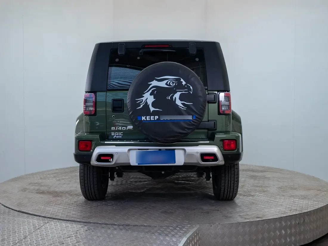 BAIC B-2200 2.0 Elite At año 2024