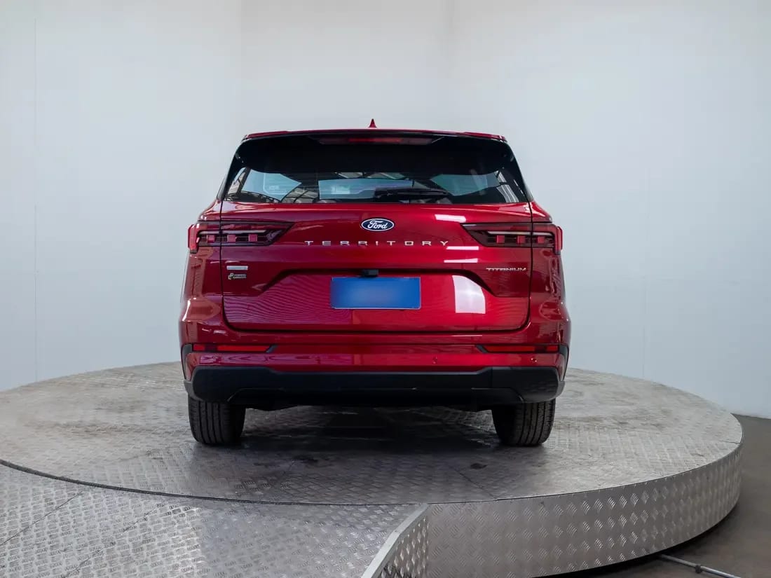 Ford Territory 1.5 Titanium At año 2026