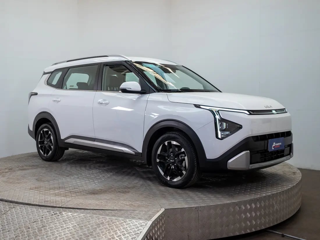 Kia Carens Ex Turbo Gdi 1.5 Aut año 2026