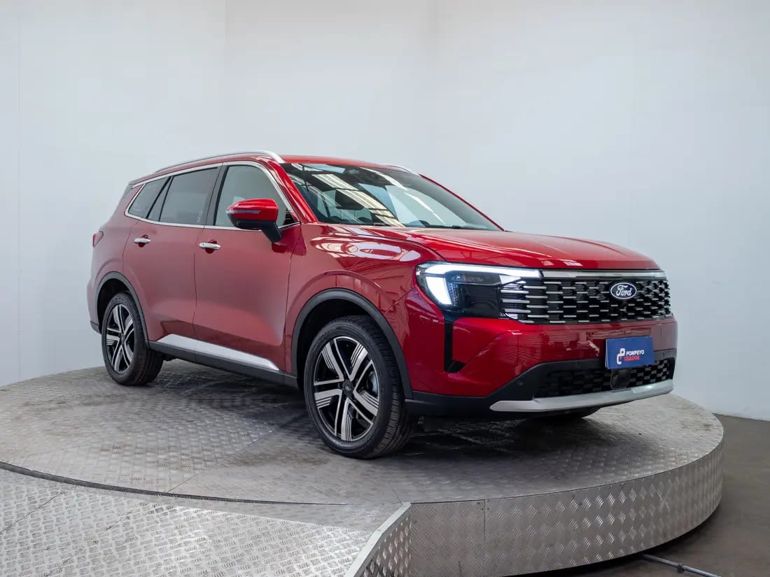 Ford Territory 1.5 Titanium At año 2026