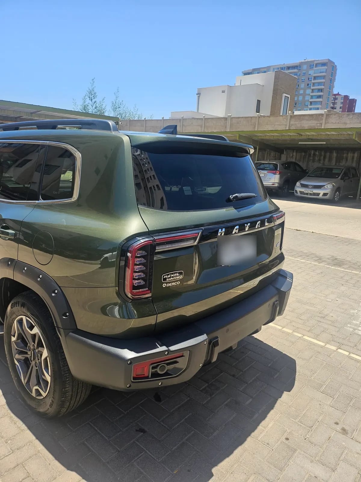 HAVAL DARGO 2.0 Deluxe At 4x4 año 2024