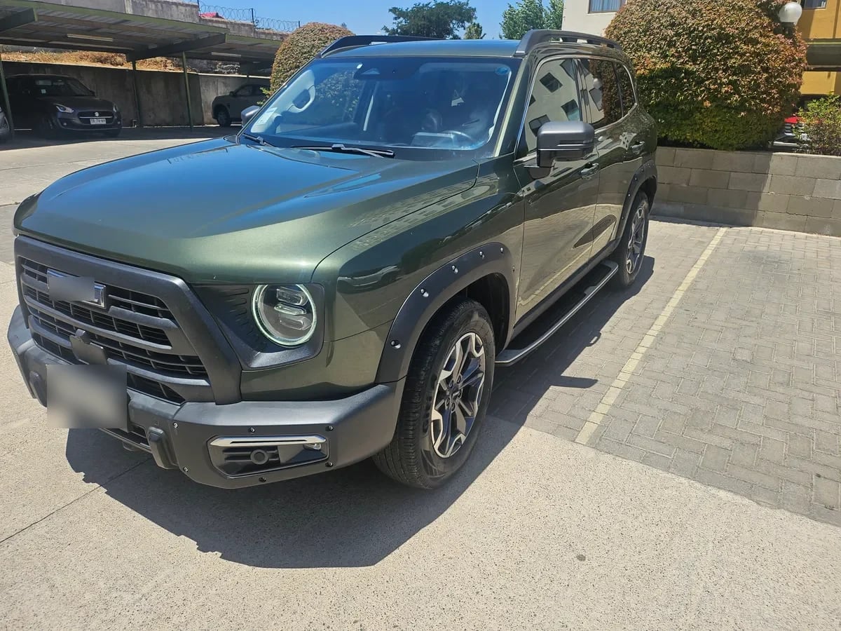 HAVAL DARGO 2.0 Deluxe At 4x4 año 2024