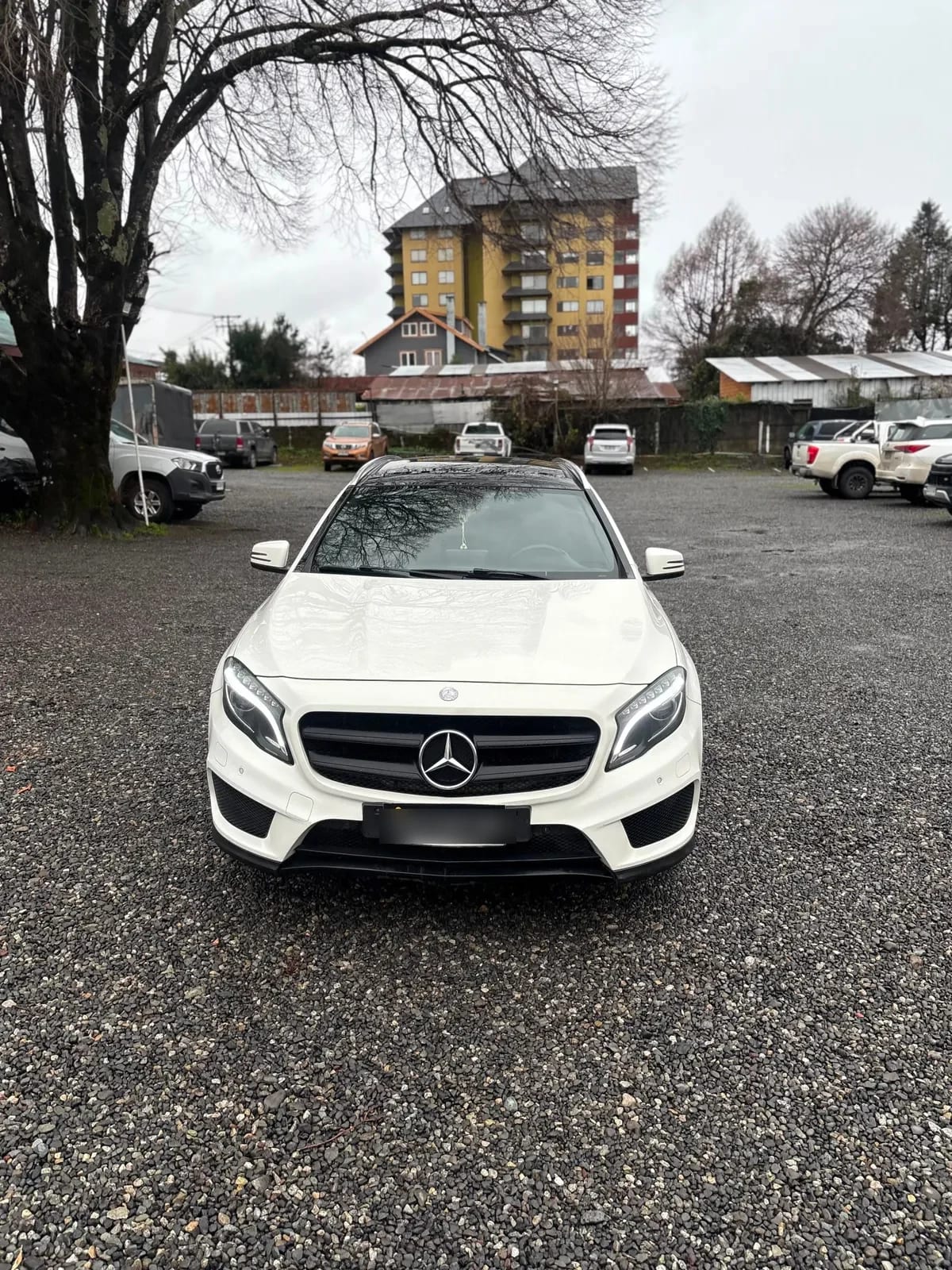 MERCEDES BENZ GLA220 2.1 Cdi 4matic At 4x4 Diesel año 2016