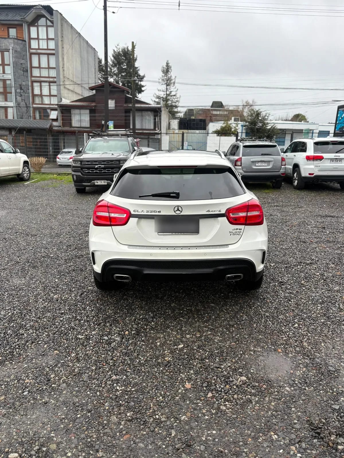 MERCEDES BENZ GLA220 2.1 Cdi 4matic At 4x4 Diesel año 2016