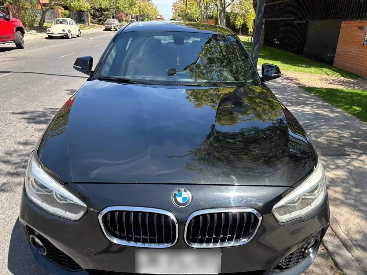 BMW 120 2.0 I 5 Puertas M Sport Lci At año 2017