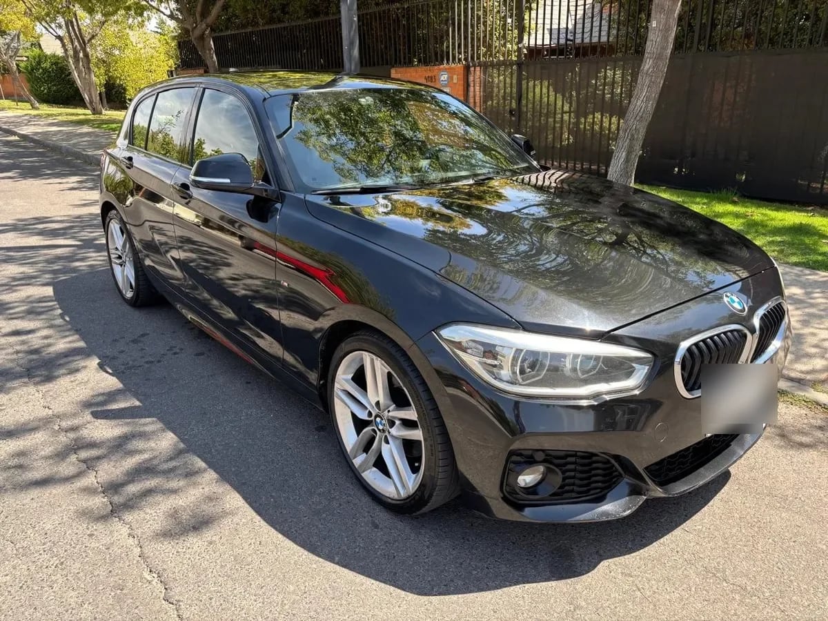 BMW 120 2.0 I 5 Puertas M Sport Lci At año 2017