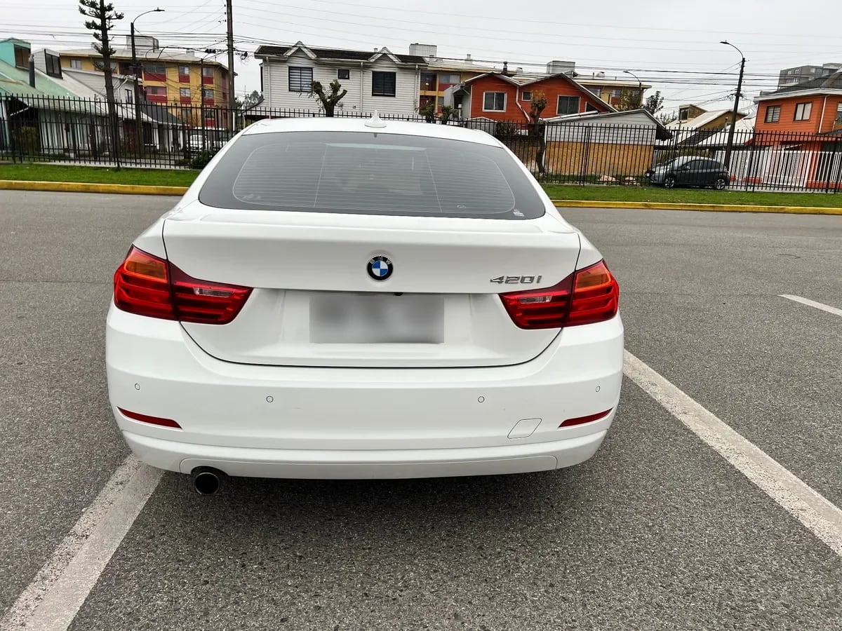 BMW 420 2.0 I Cabrio M Sport At año 2016