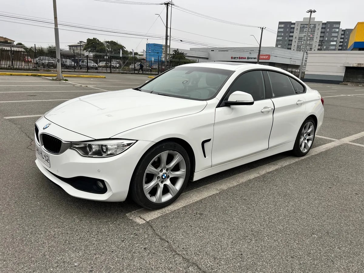 BMW 420 2.0 I Cabrio M Sport At año 2016