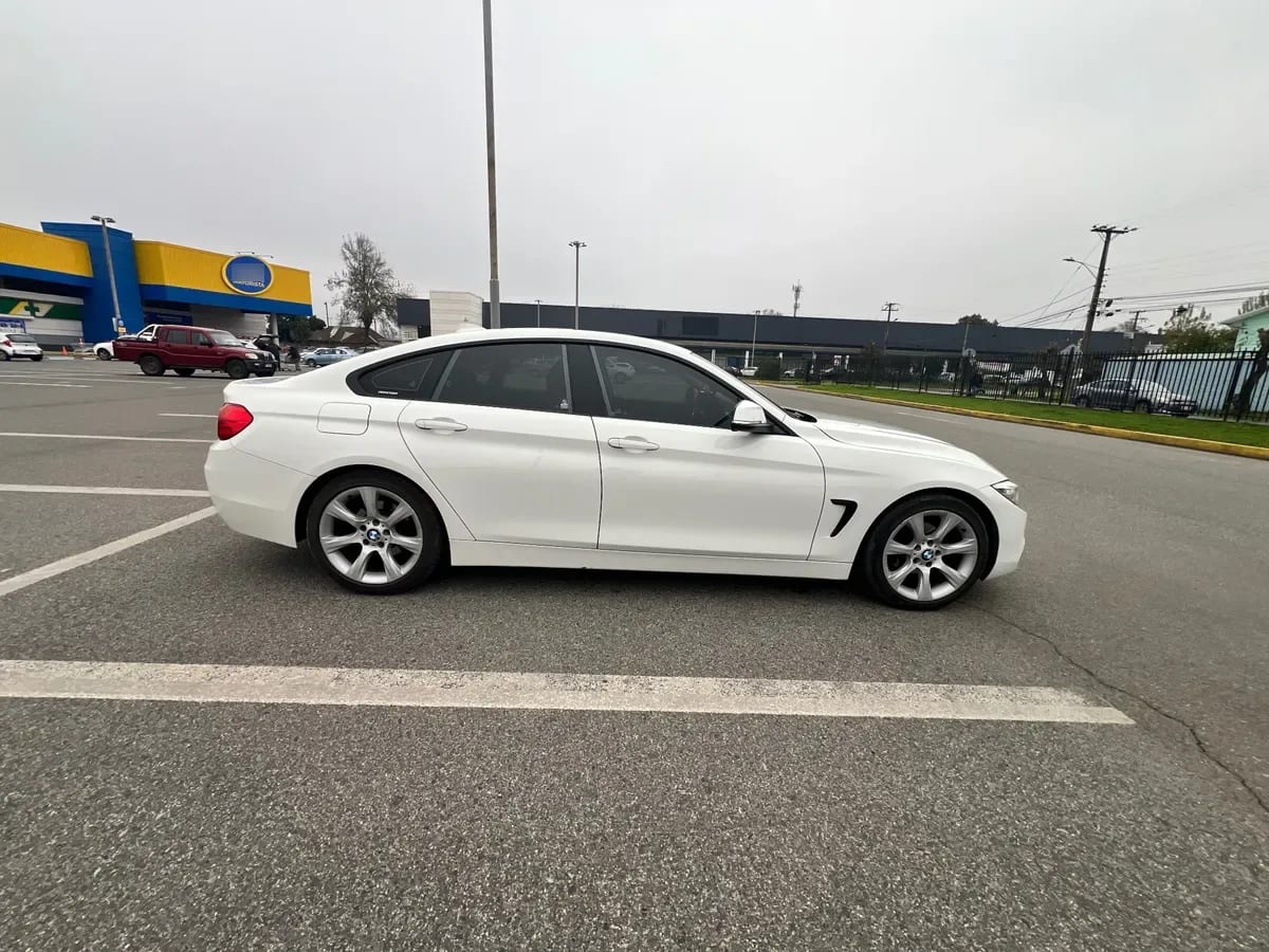 BMW 420 2.0 I Cabrio M Sport At año 2016