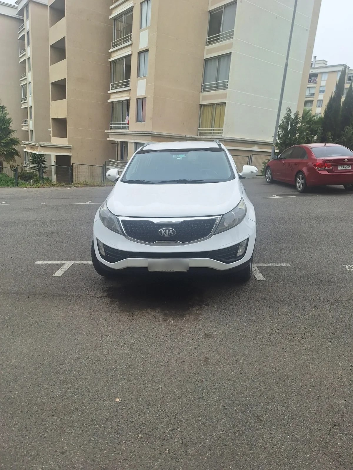 KIA MOTORS SPORTAGE 2.0 Lx Ab Abs Mt año 2014