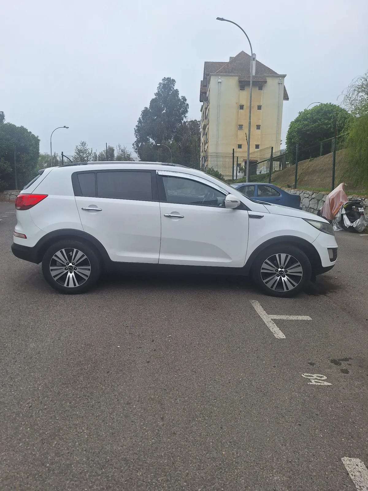 KIA MOTORS SPORTAGE 2.0 Lx Ab Abs Mt año 2014