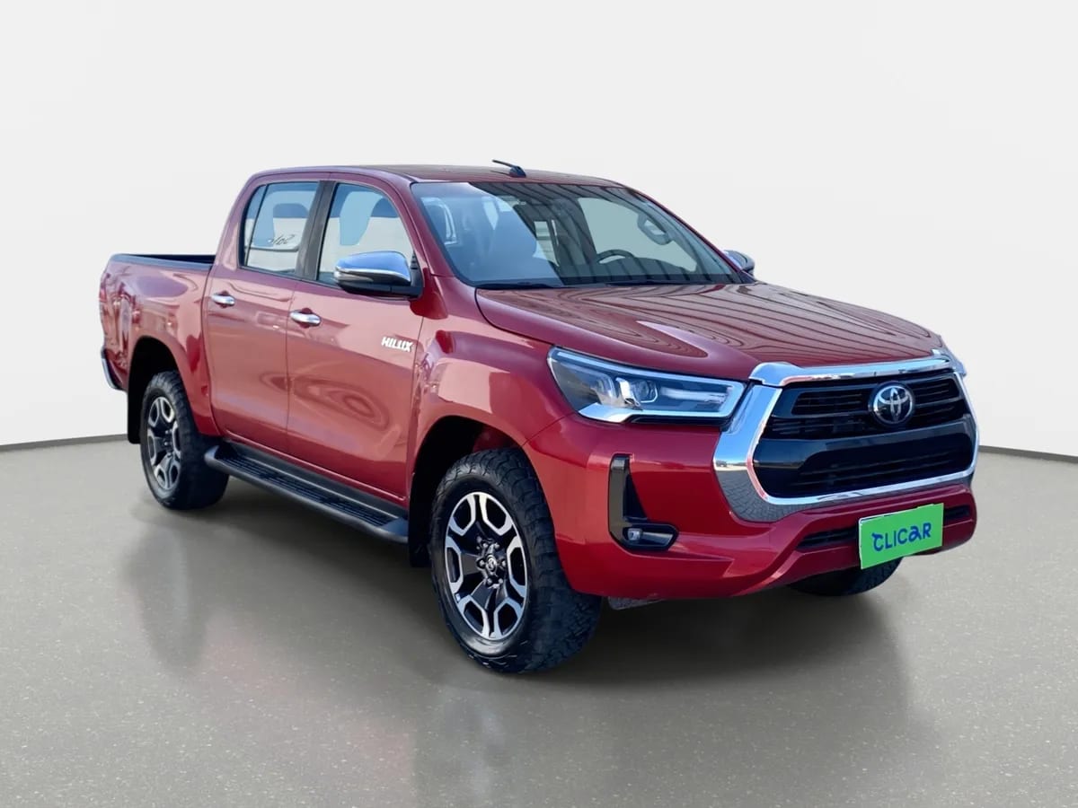 Toyota Hilux 2.8 Srv Diesel 4x4 Dob. Cab. At 4p año 2024