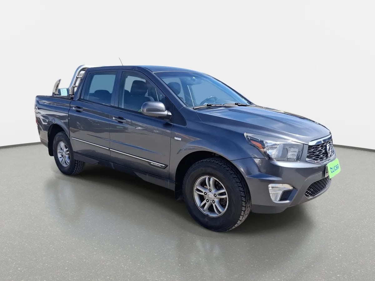 Ssangyong Actyon Sports 2.2 Diesel 2wd 6as612 Ll Dob. Cab. Mt 4p año 2019