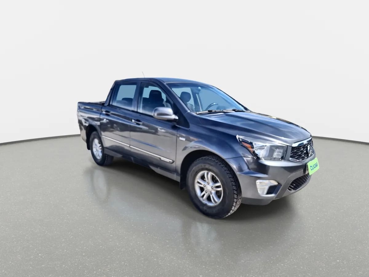 Ssangyong Actyon Sports 2.2 Diesel 2wd 6as612 Ll Dob. Cab. Mt 4p año 2019