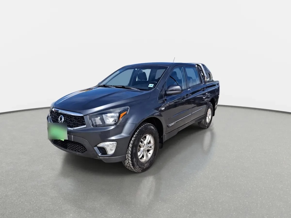 Ssangyong Actyon Sports 2.2 Diesel 2wd 6as612 Ll Dob. Cab. Mt 4p año 2019