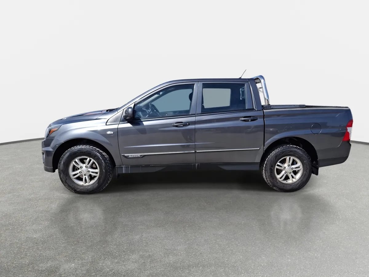 Ssangyong Actyon Sports 2.2 Diesel 2wd 6as612 Ll Dob. Cab. Mt 4p año 2019