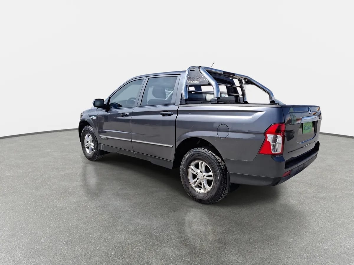 Ssangyong Actyon Sports 2.2 Diesel 2wd 6as612 Ll Dob. Cab. Mt 4p año 2019