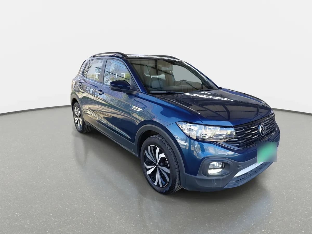 Volkswagen T-Cross 1.0 Tsi Comfortline 4x2 6at 5p año 2024