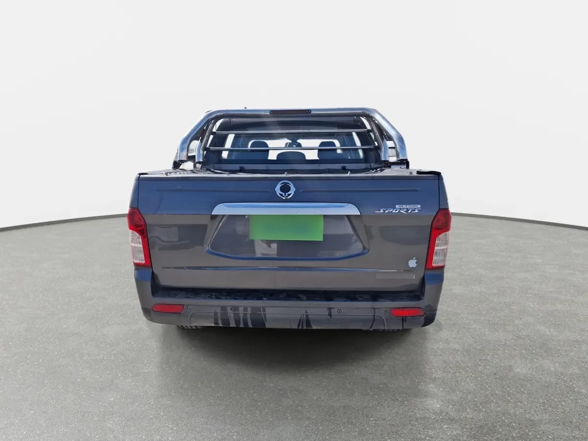Ssangyong Actyon Sports 2.2 Diesel 2wd 6as612 Ll Dob. Cab. Mt 4p año 2019