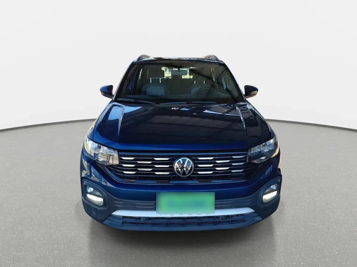 Volkswagen T-Cross 1.0 Tsi Comfortline 4x2 6at 5p año 2024