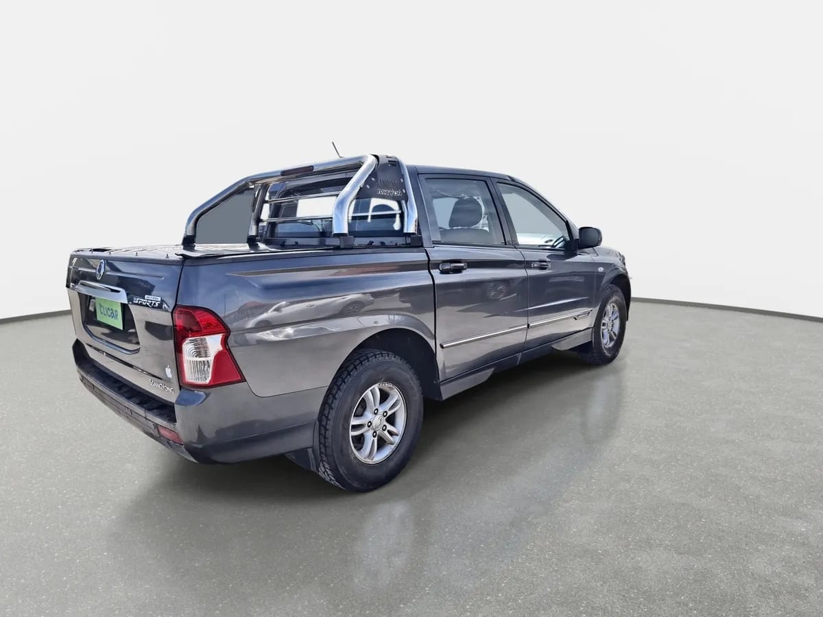 Ssangyong Actyon Sports 2.2 Diesel 2wd 6as612 Ll Dob. Cab. Mt 4p año 2019