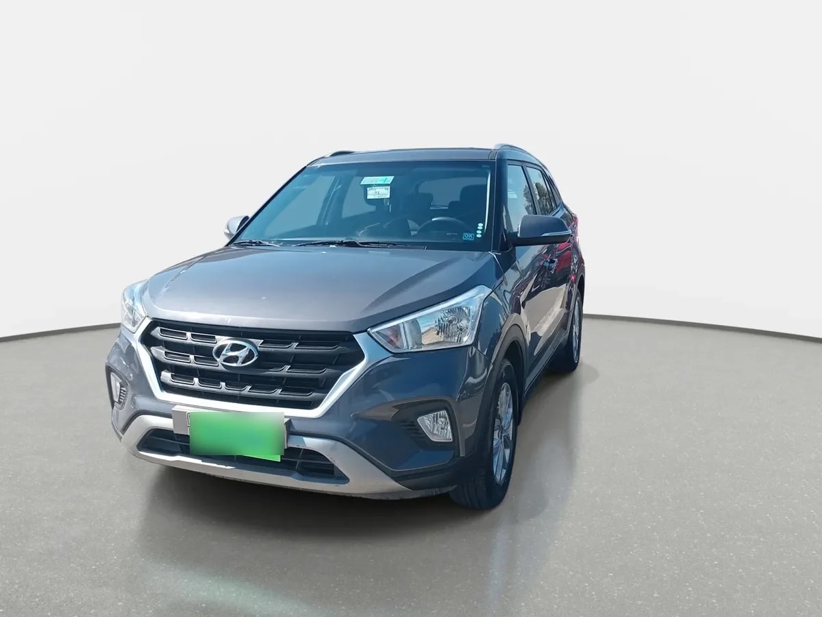 Hyundai Creta 1.6 Gs Value Fl 4x2 At 5p año 2020