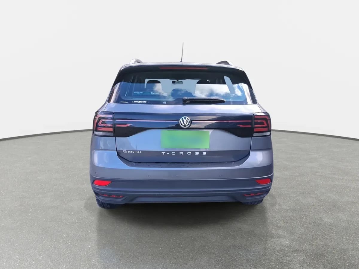 Volkswagen T-Cross 1.6 Msi Trendline 4x2 Mt5 5p año 2020